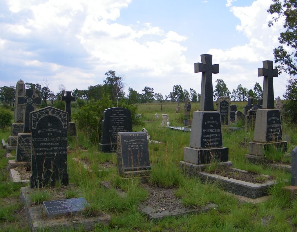 the Scottish graves